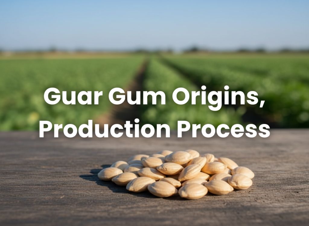 Guar Gum Origins