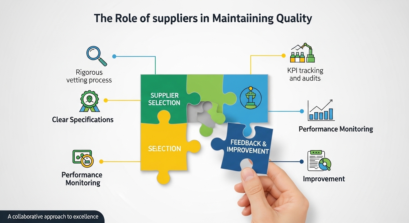The Role of Suppliers in Maintaining
